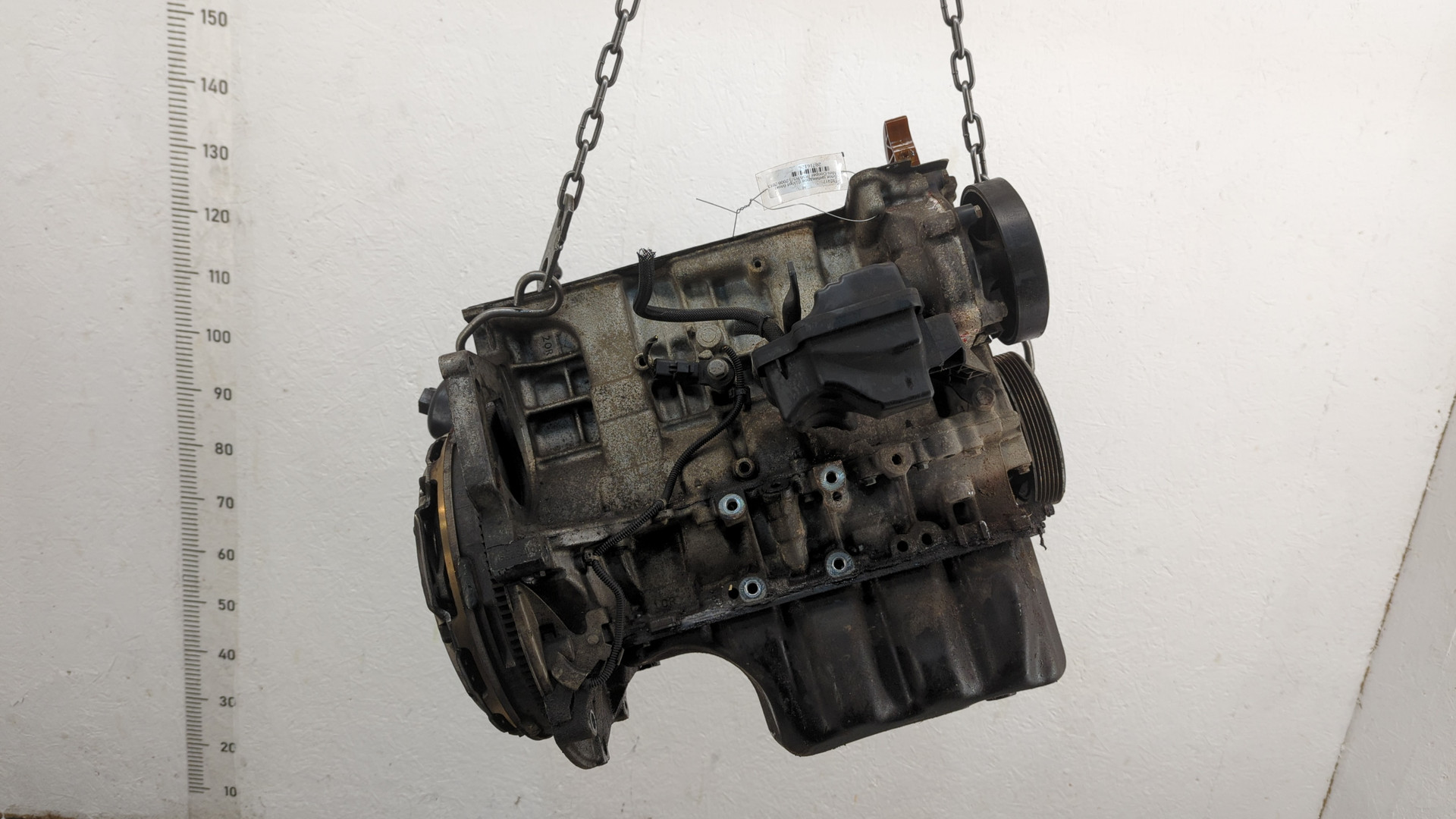 Блок двигателя