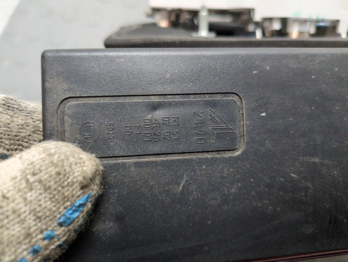 Фонарь задний правый