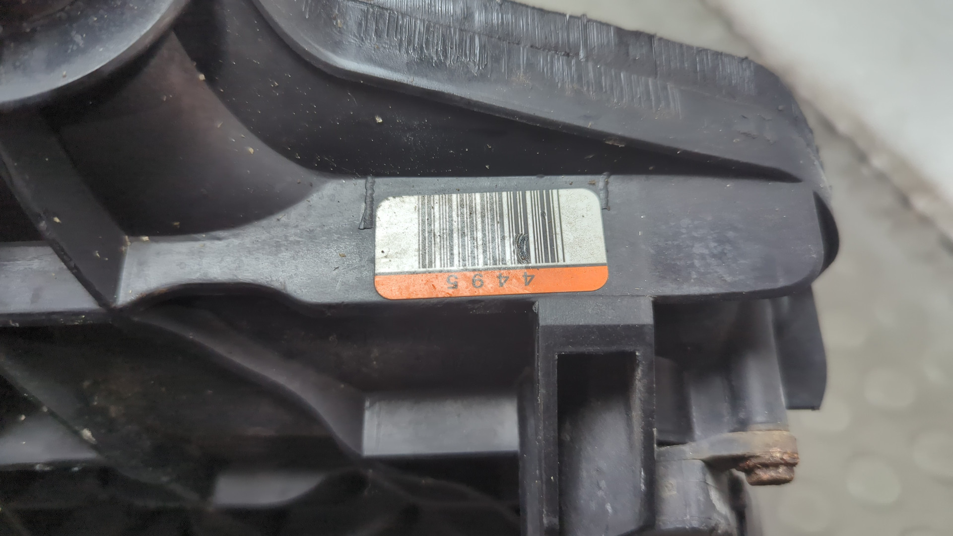 Коллектор впускной