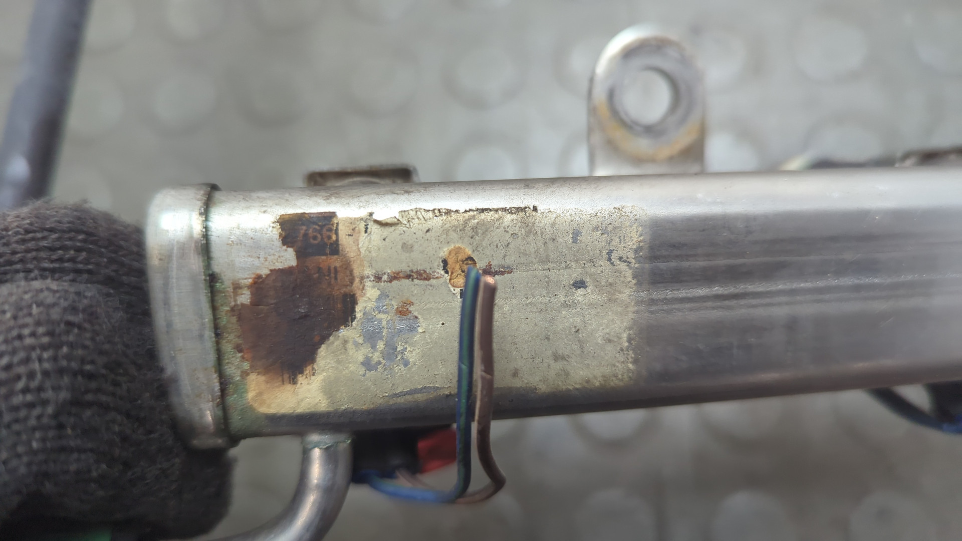 Форсунка дизельная электрическая