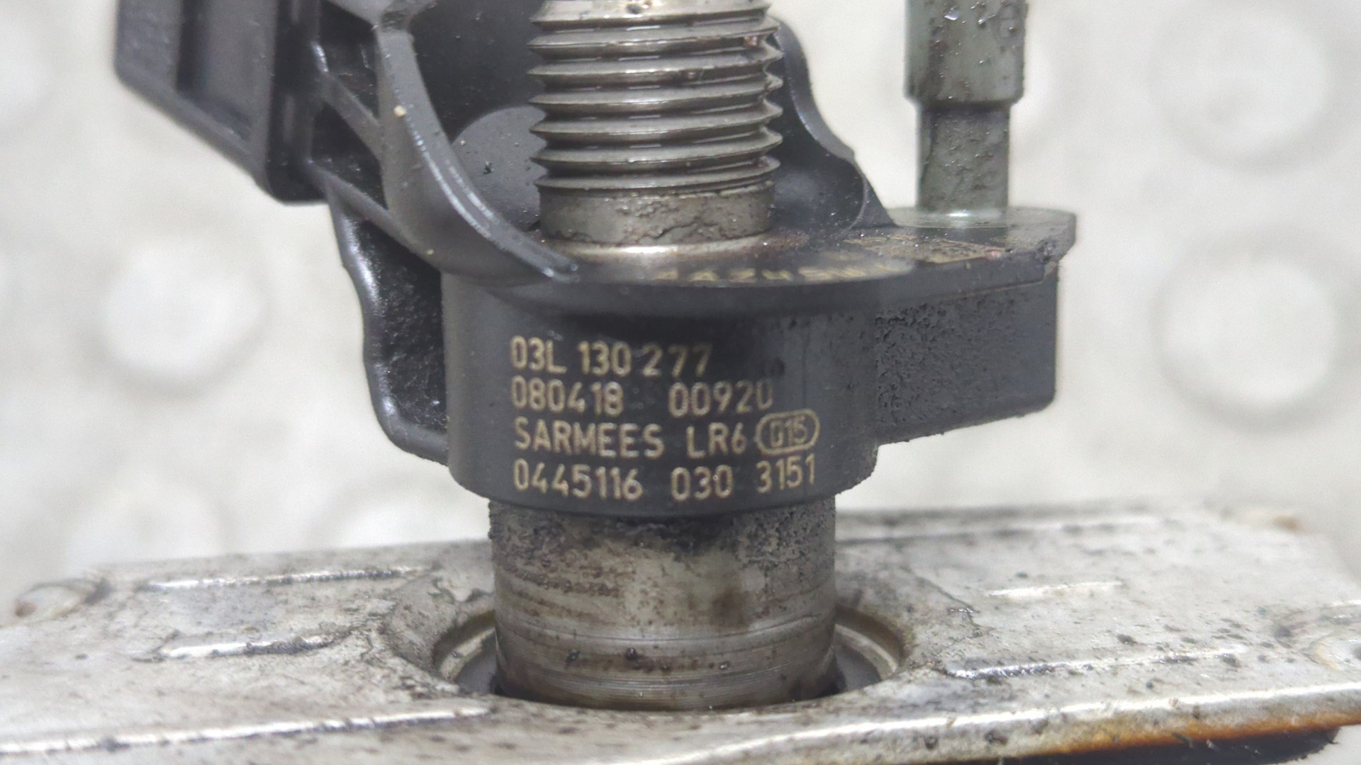 Форсунка дизельная электрическая