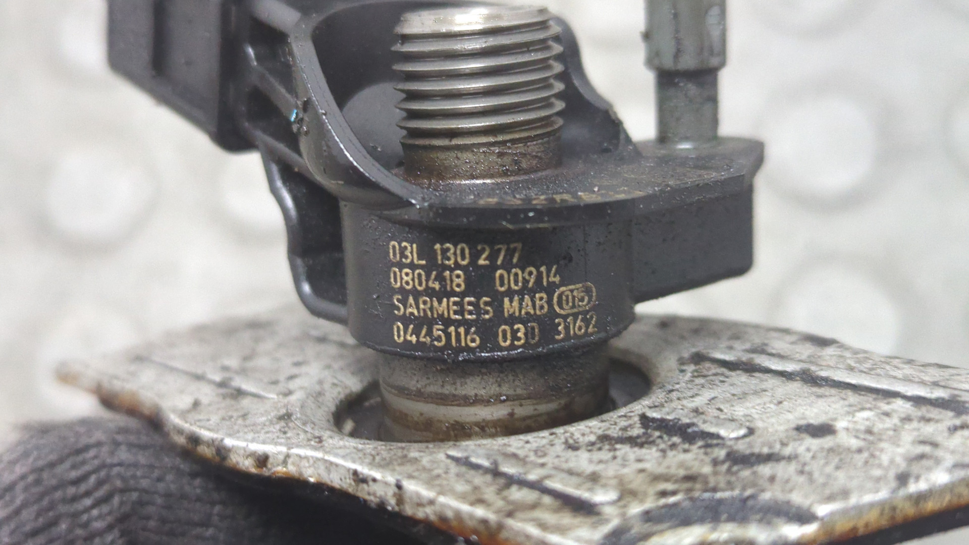 Форсунка дизельная электрическая