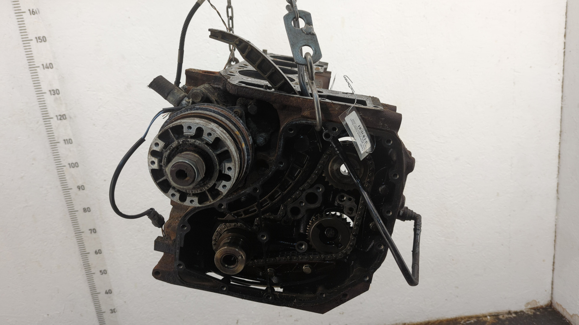 Блок двигателя