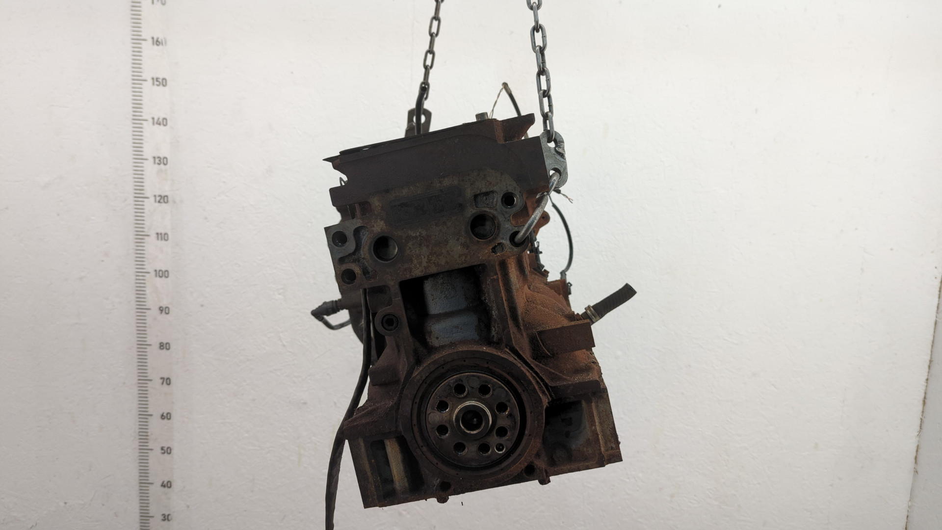 Блок двигателя