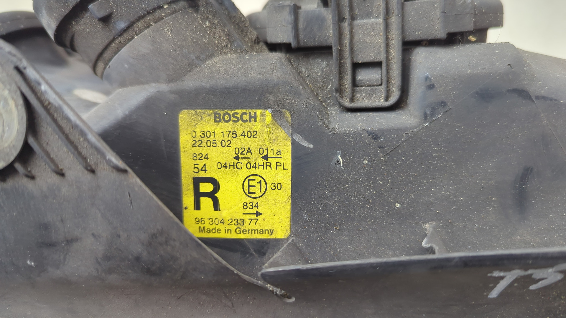 Фара правая