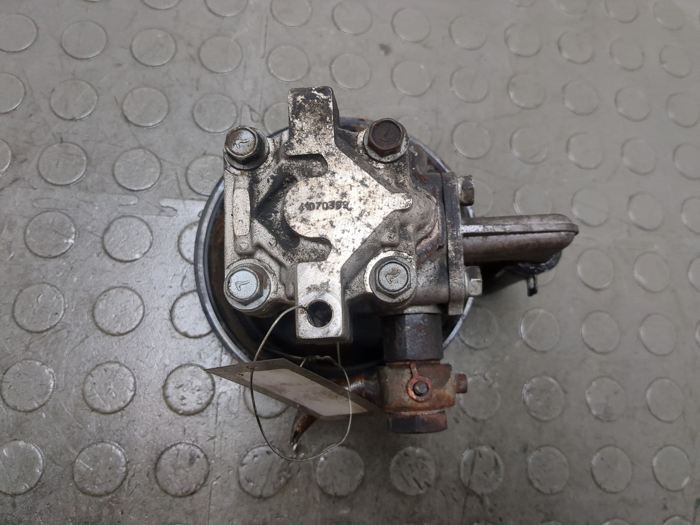 Насос ГУР (гидроусилитель руля)