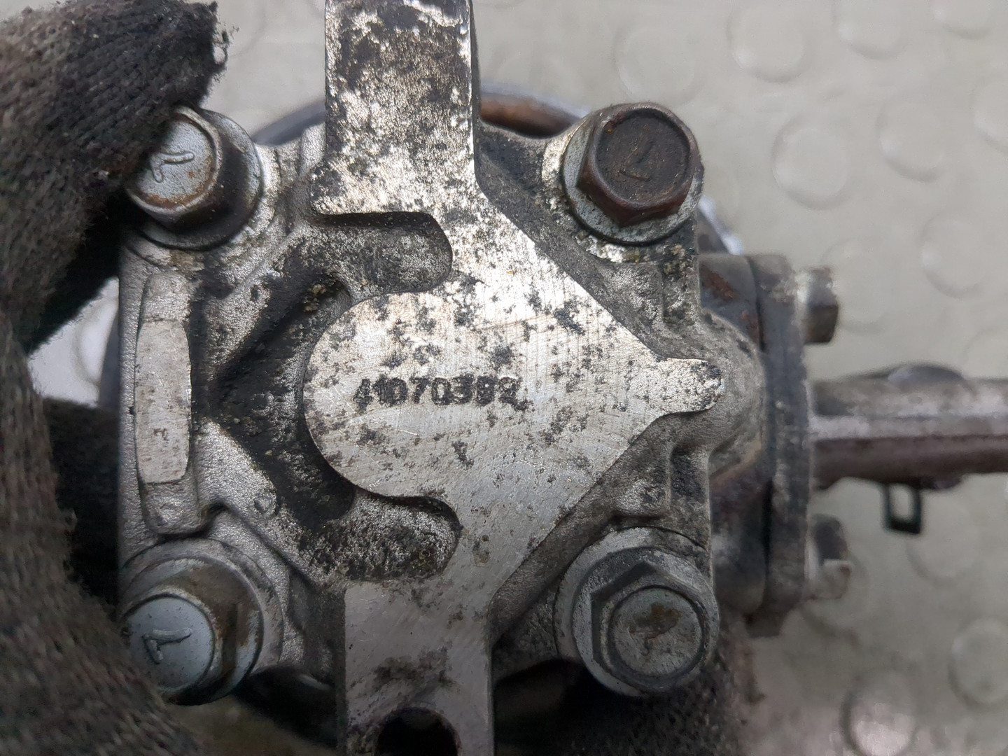 Насос ГУР (гидроусилитель руля)