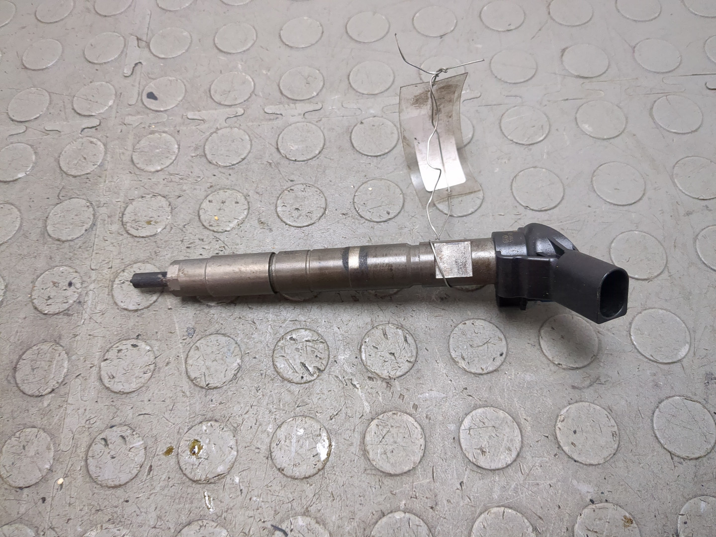 Форсунка дизельная электрическая