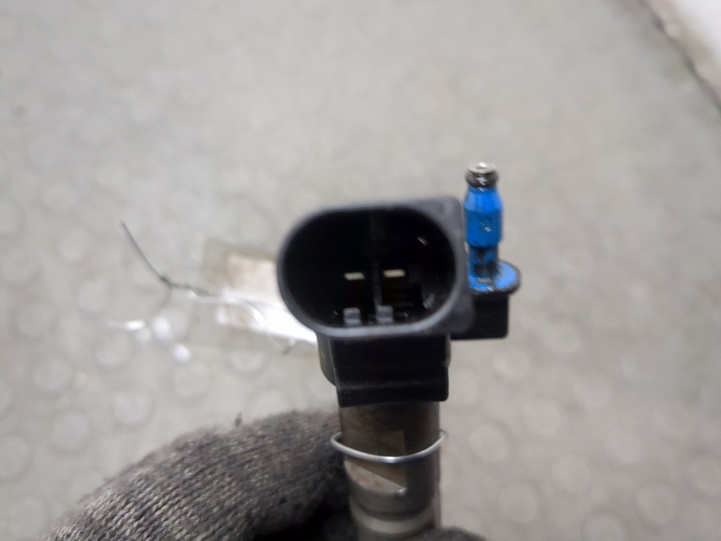 Форсунка дизельная электрическая