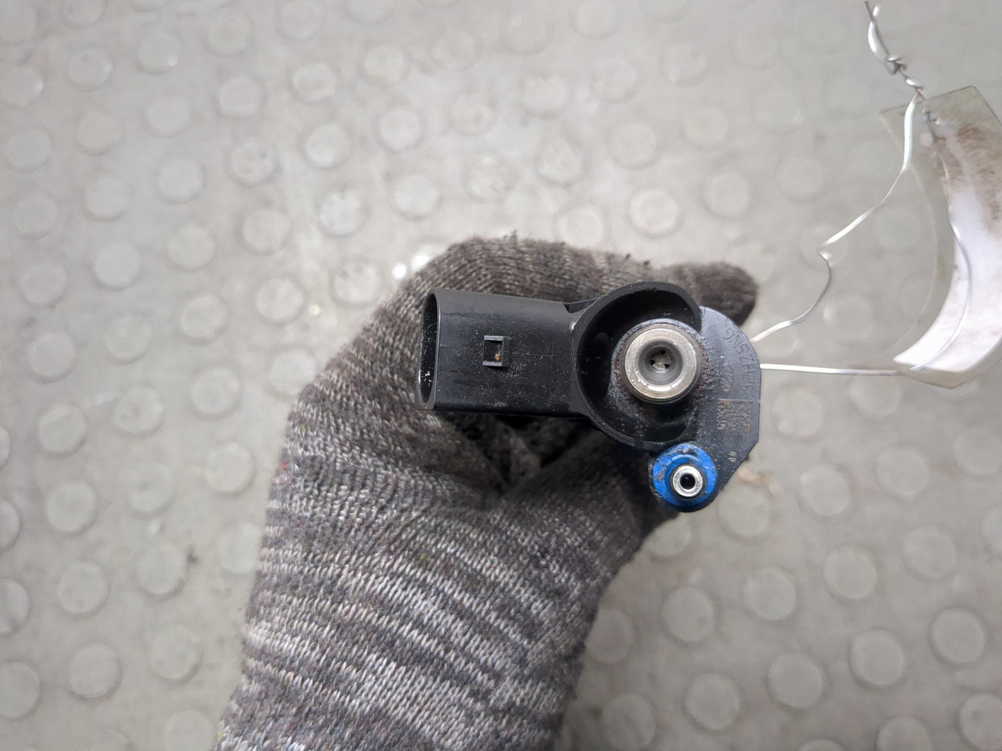 Форсунка дизельная электрическая