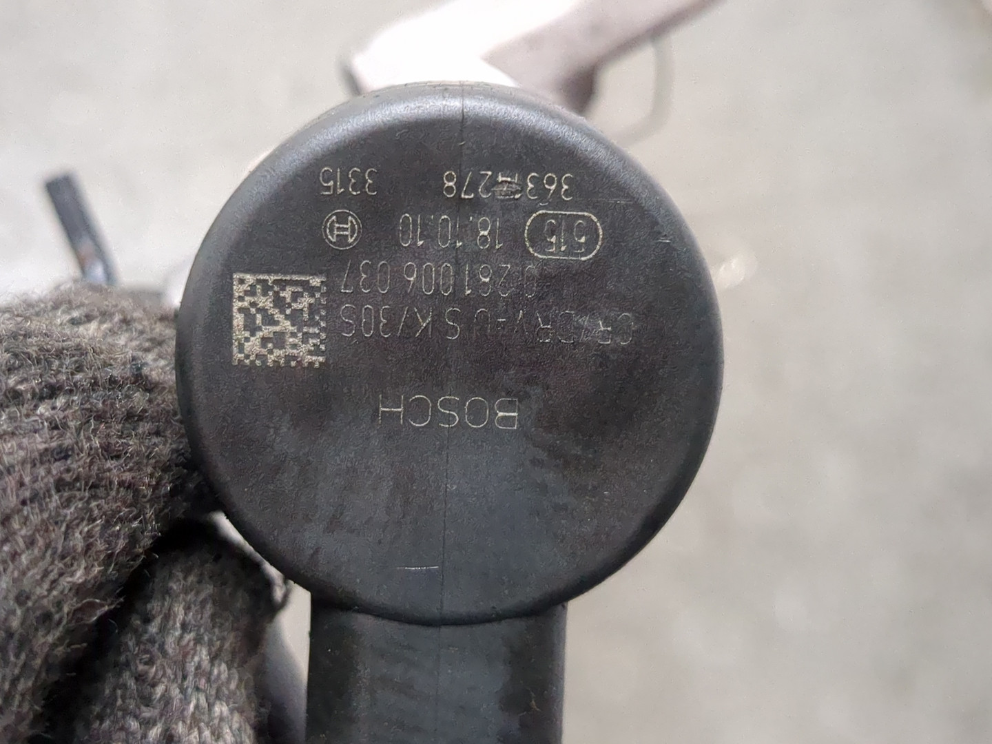 Рейка топливная (рампа)