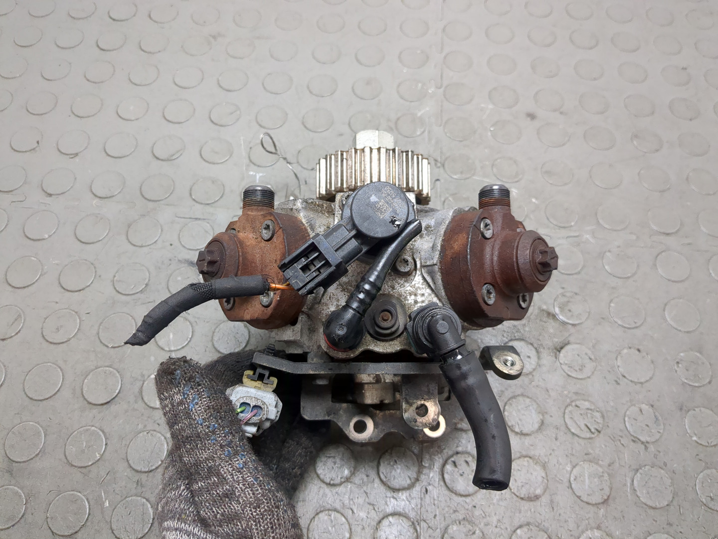 ТНВД (Топливный насос высокого давления)