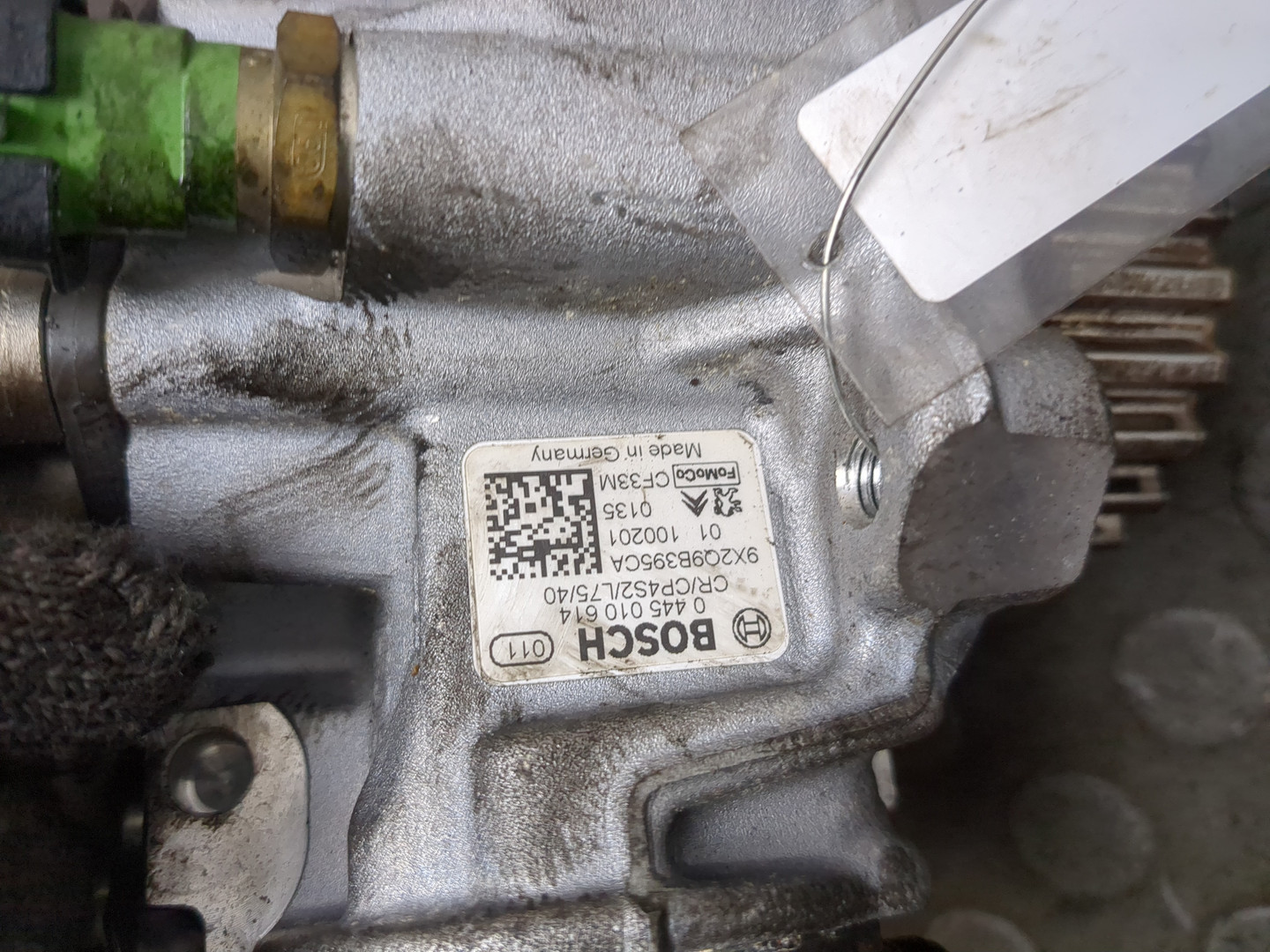 ТНВД (Топливный насос высокого давления)