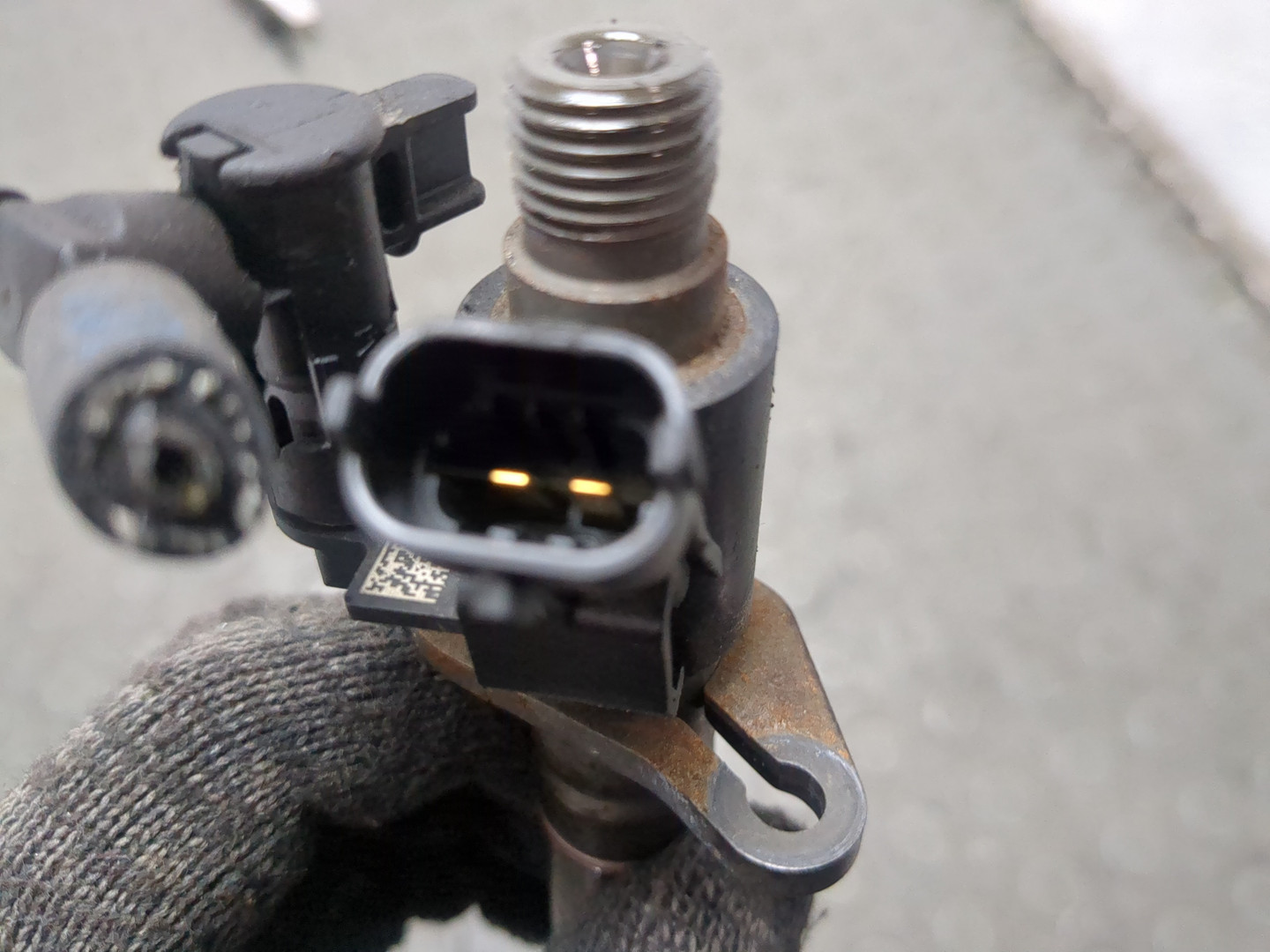 Форсунка дизельная электрическая