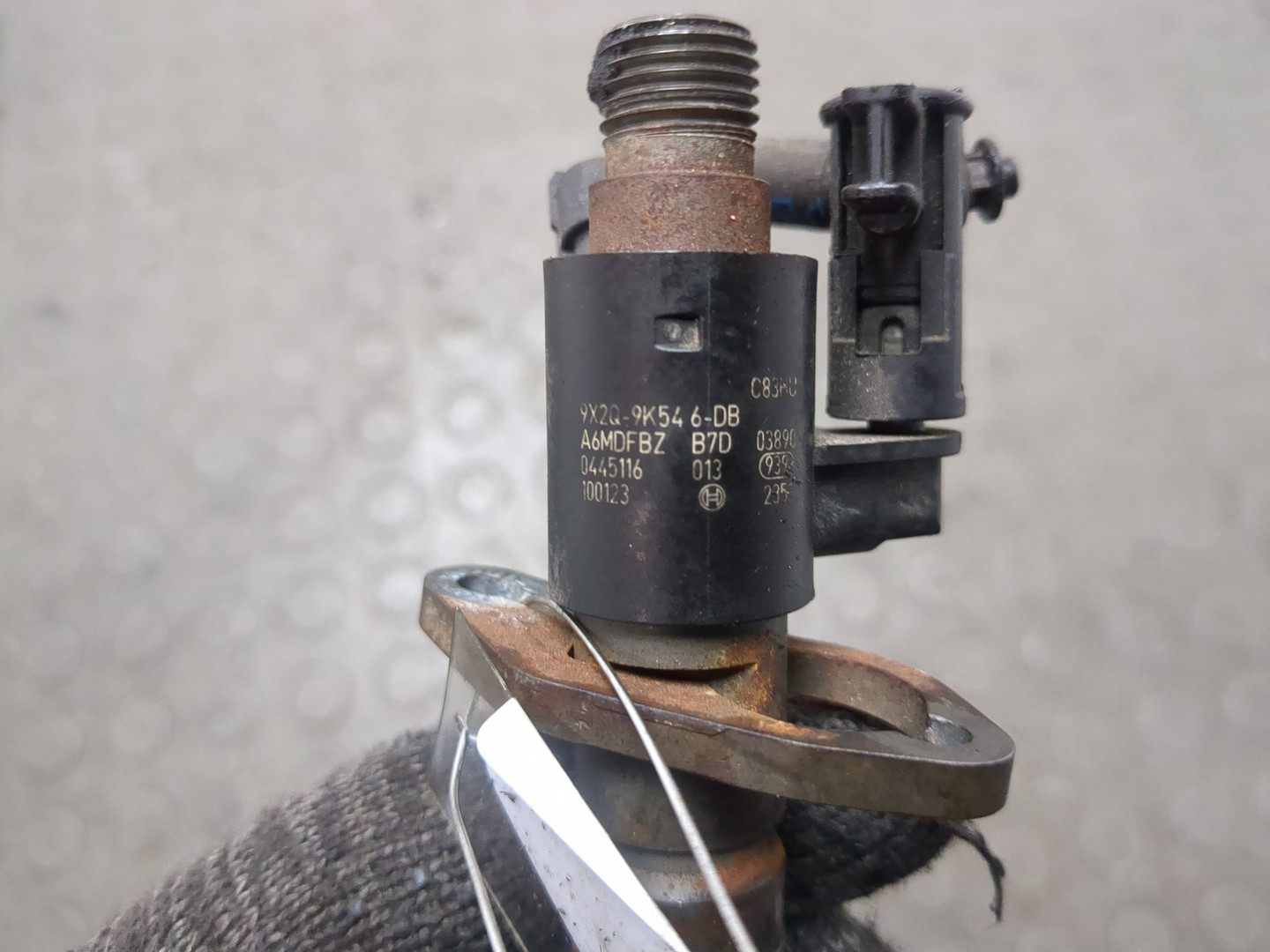 Форсунка дизельная электрическая