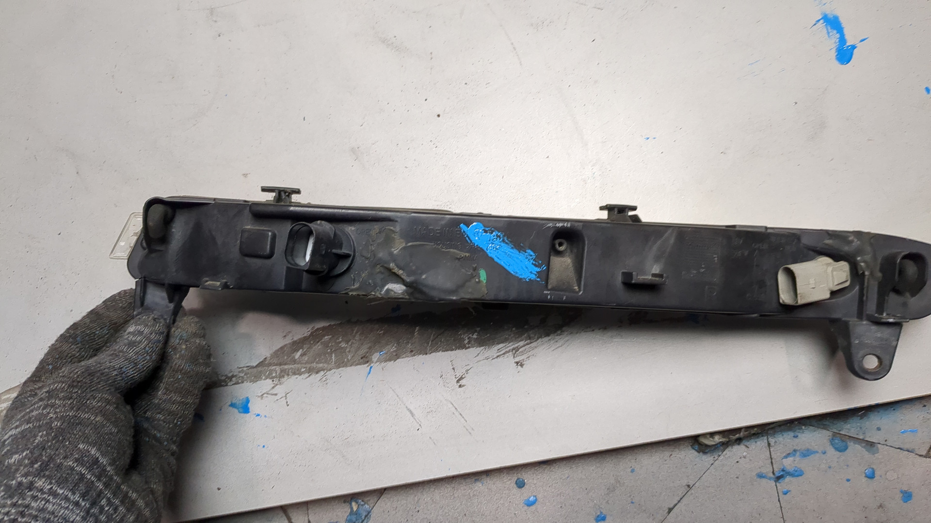 Фара противотуманная правая