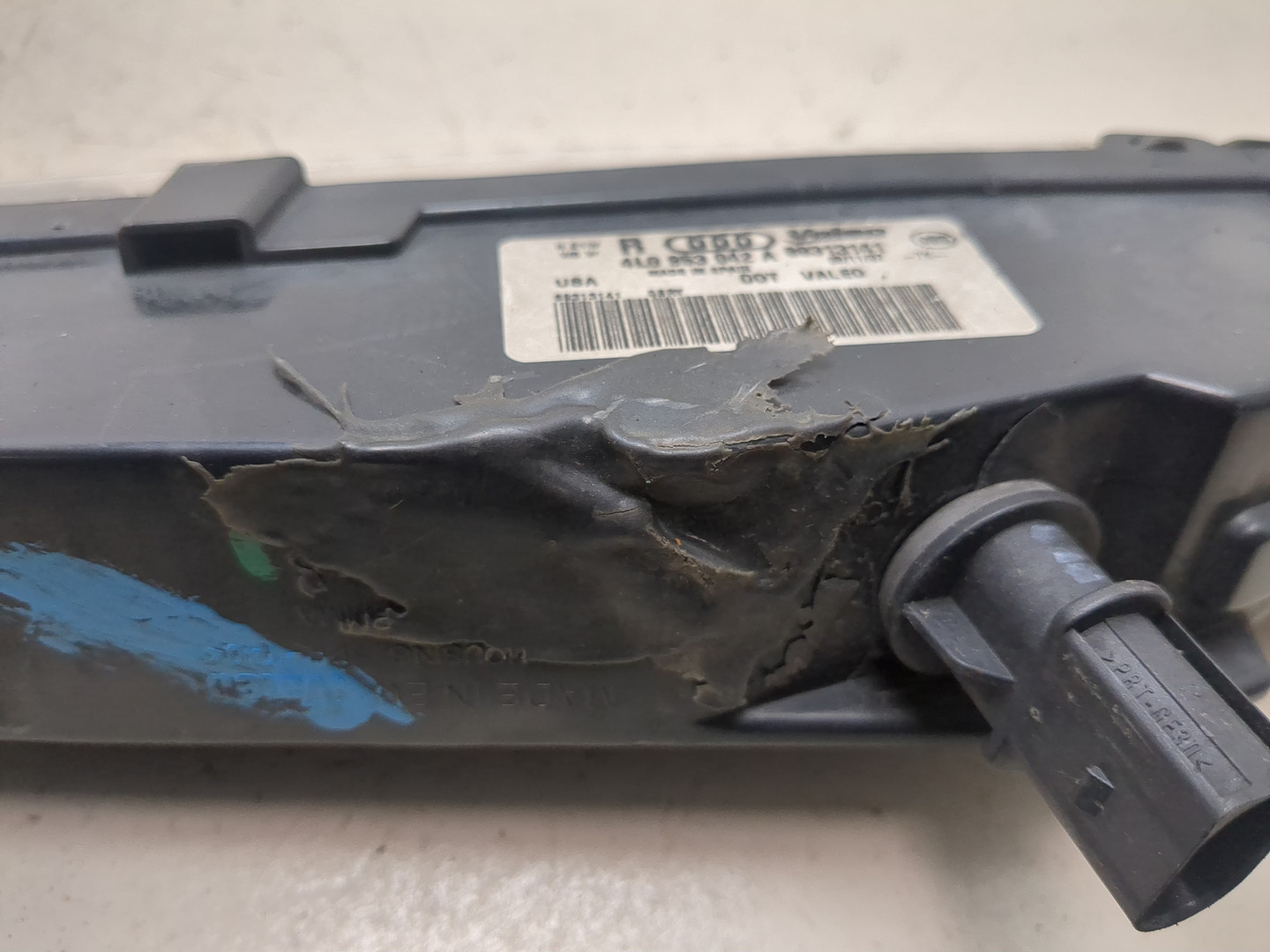 Фара противотуманная правая