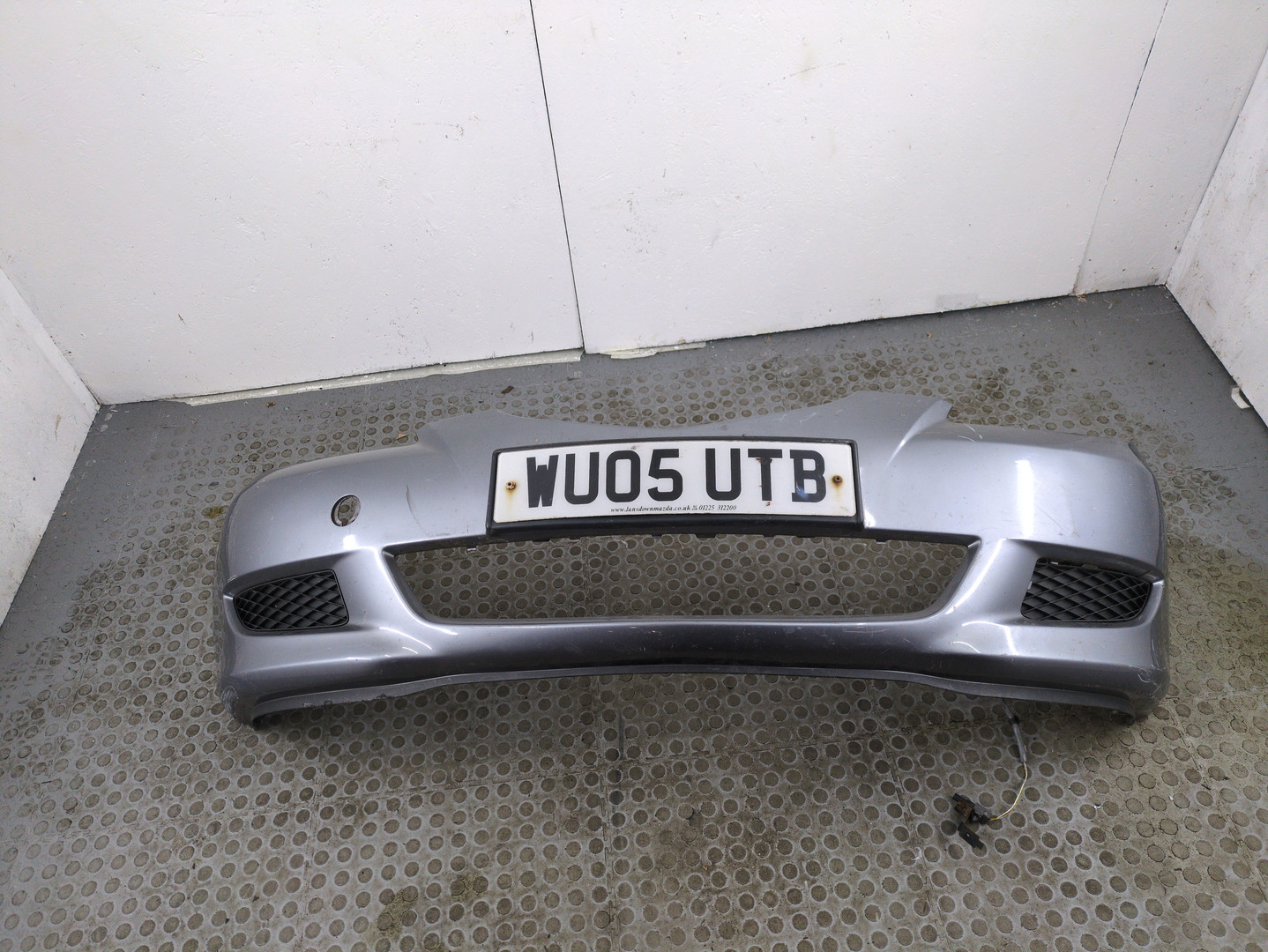 Бампер передний