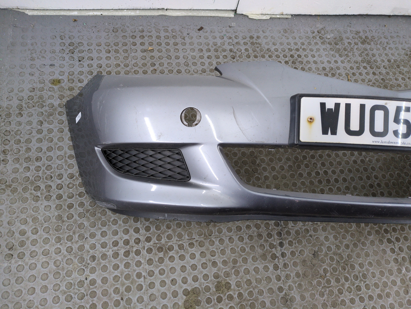 Бампер передний