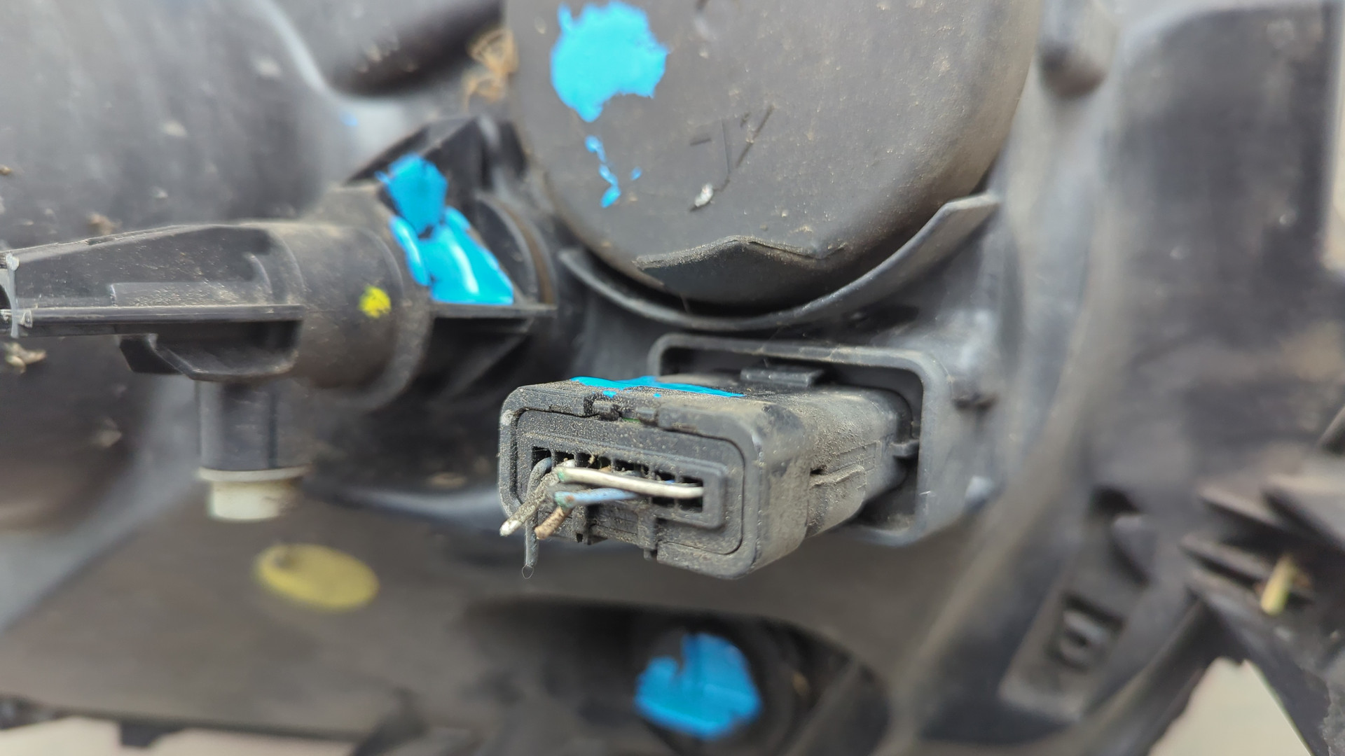 Фара правая