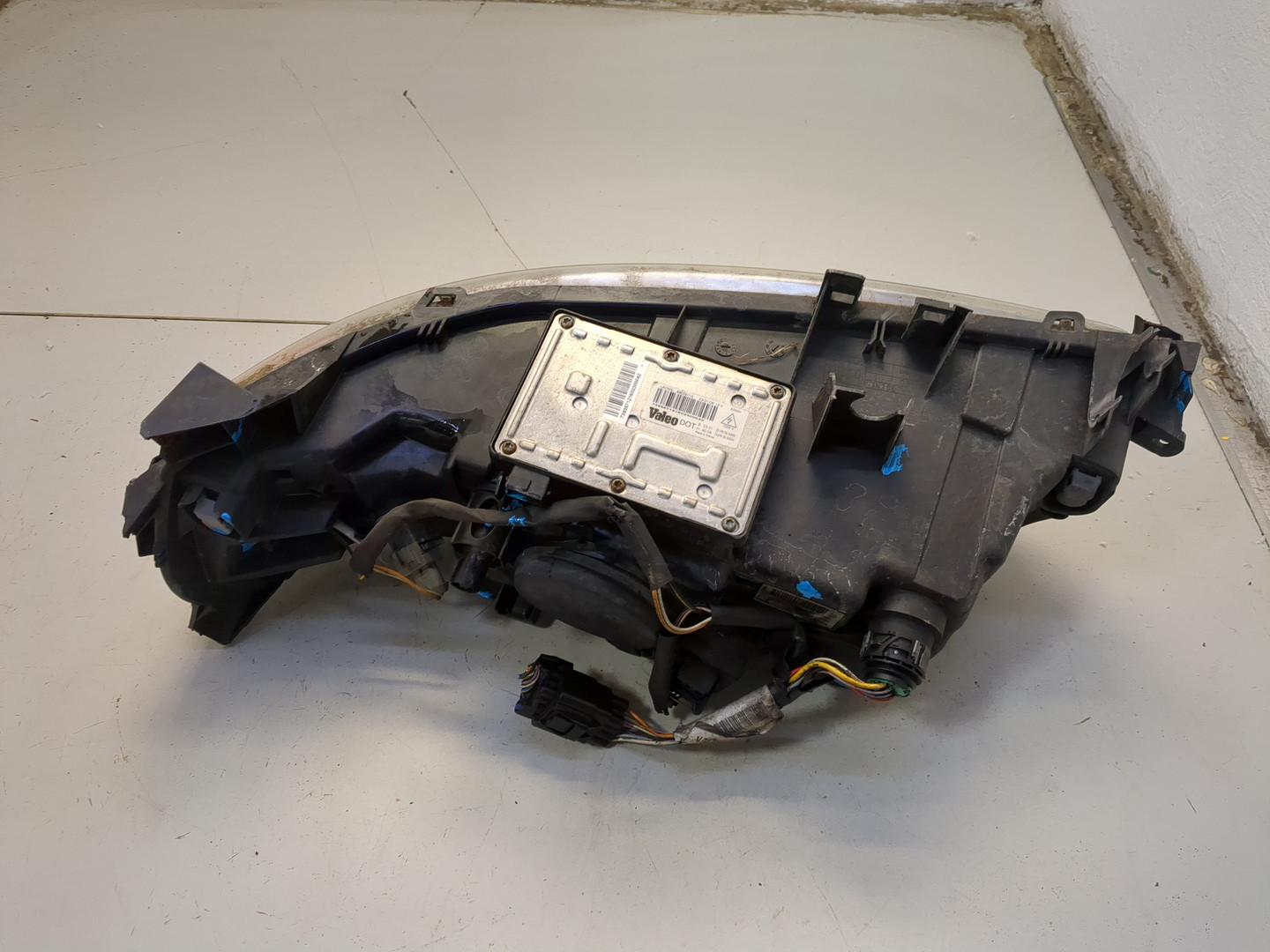 Фара правая