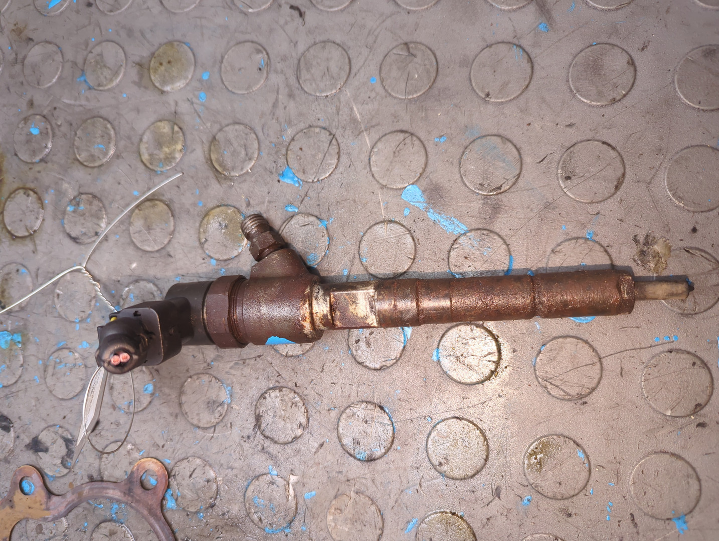 Форсунка дизельная электрическая