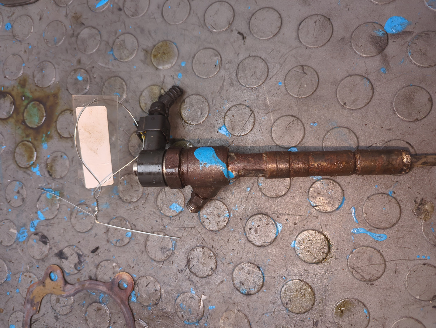 Форсунка дизельная электрическая