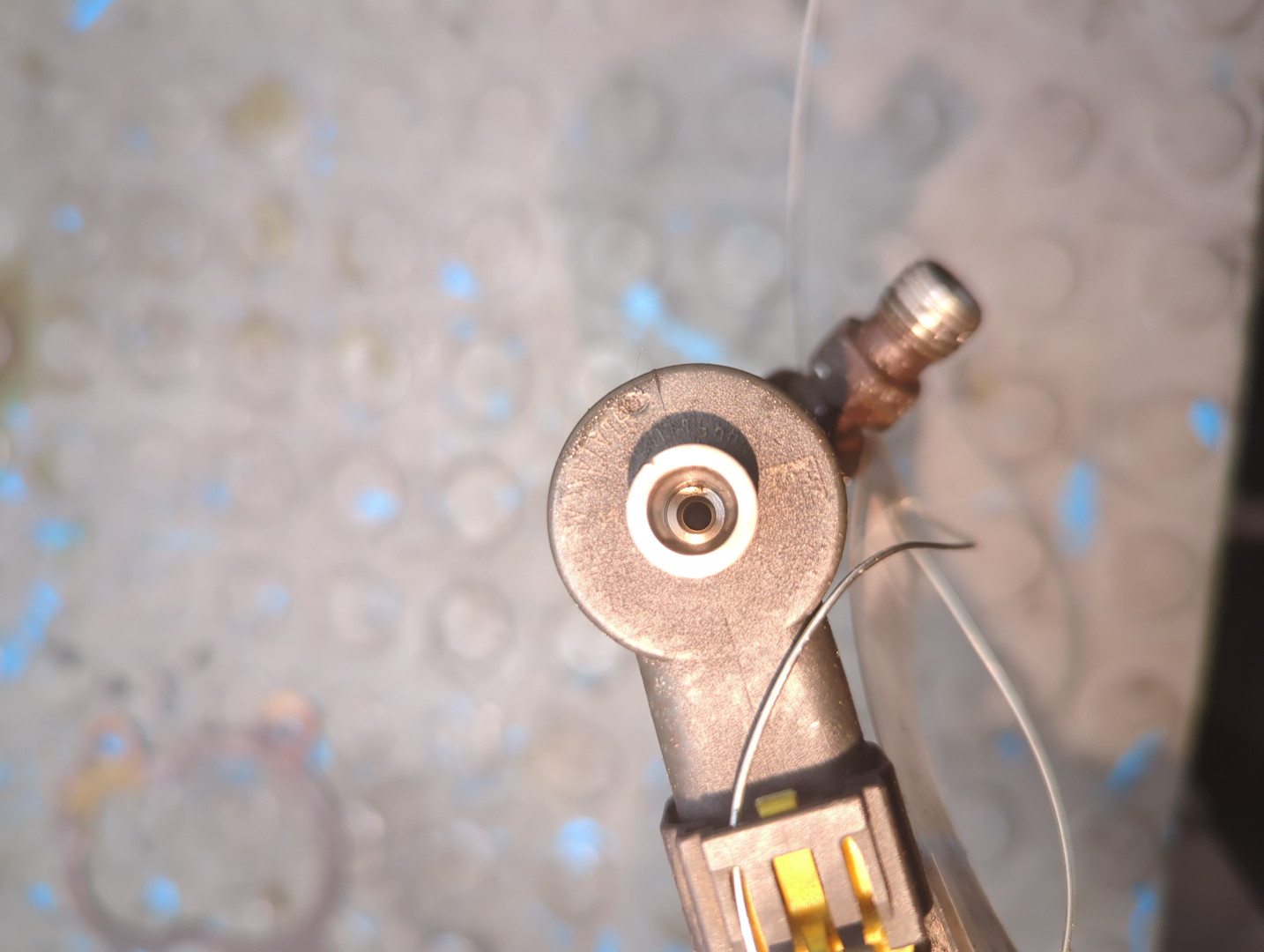 Форсунка дизельная электрическая