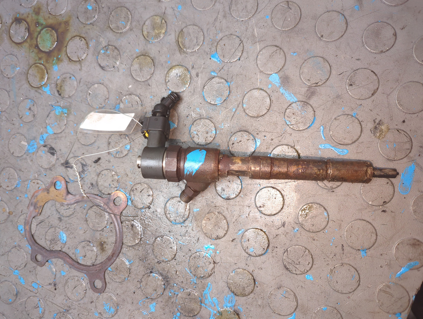 Форсунка дизельная электрическая