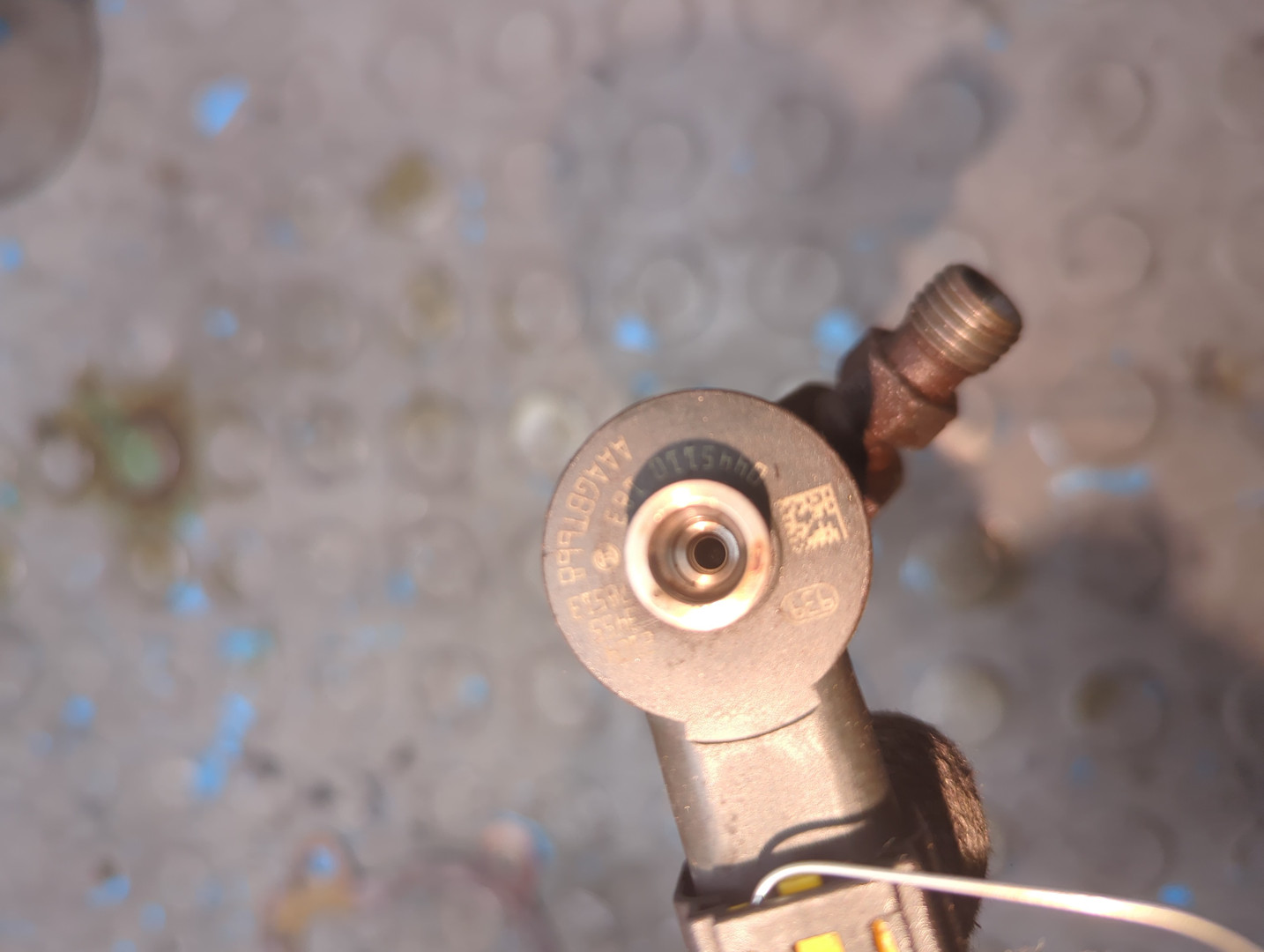 Форсунка дизельная электрическая