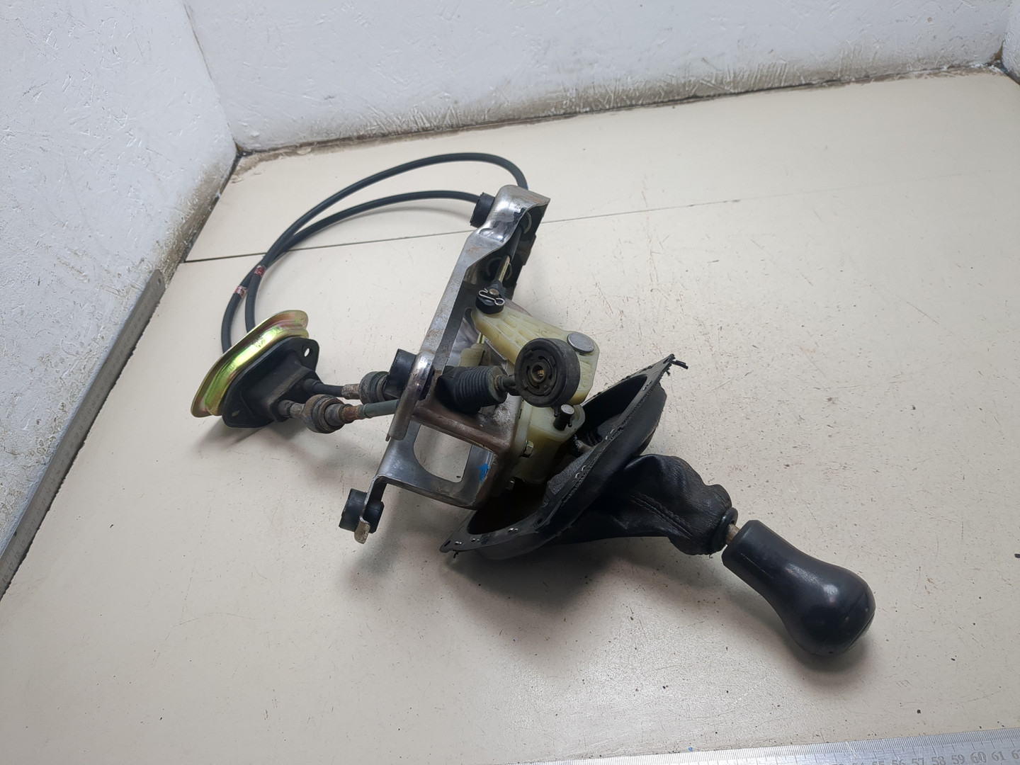 Кулиса МКПП / АКПП