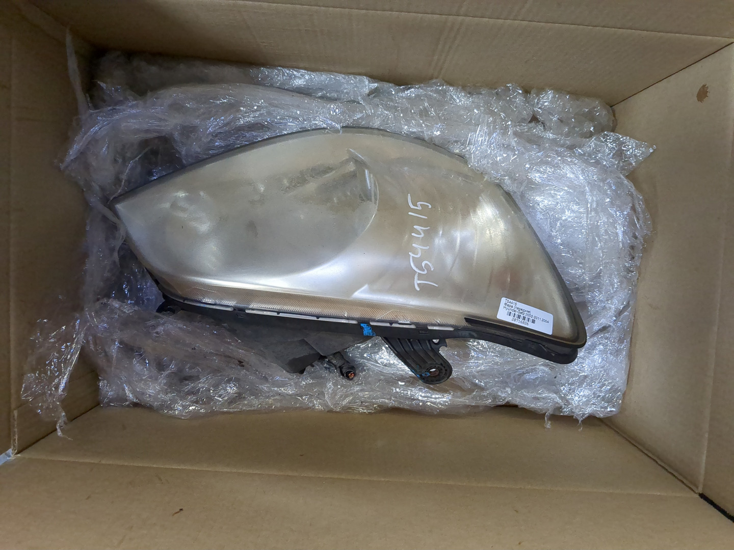 Фара правая