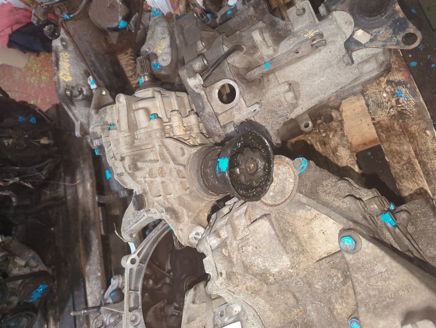 Редуктор заднего моста