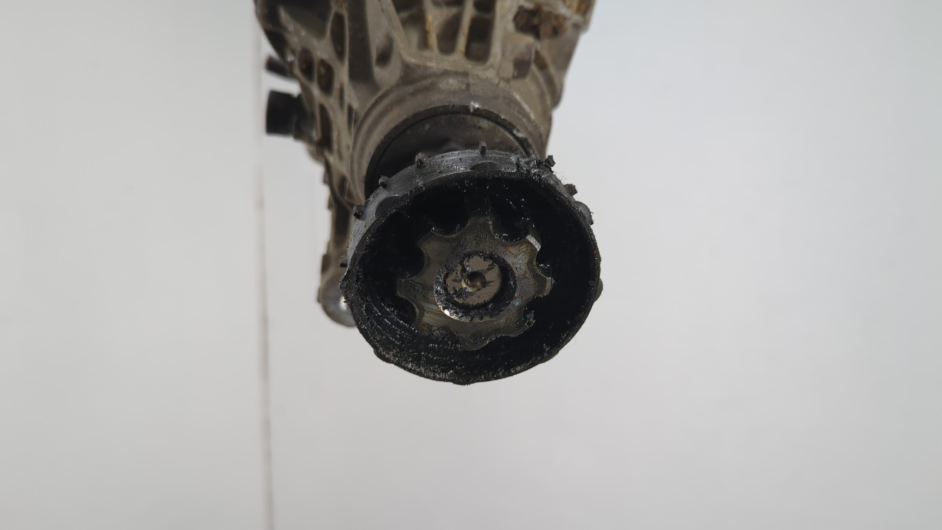 Редуктор заднего моста