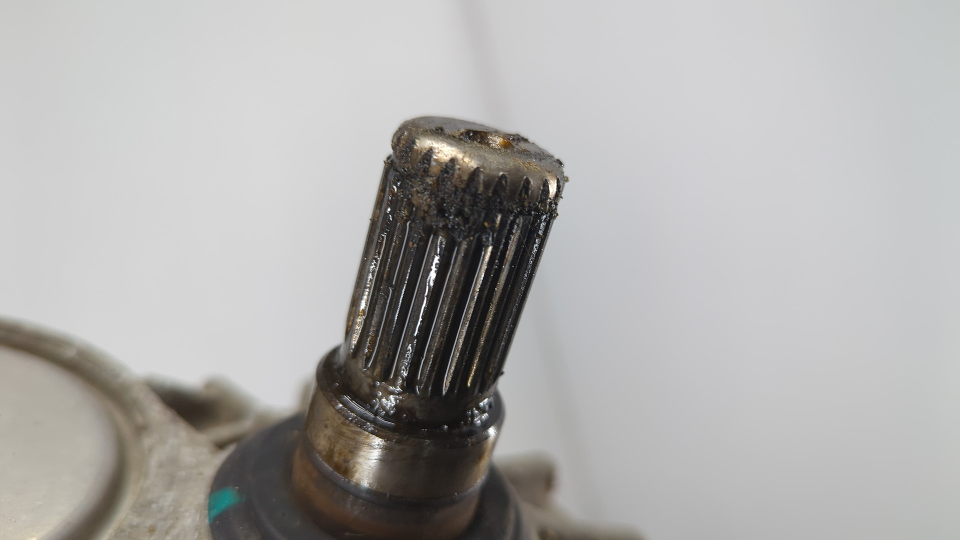 Редуктор заднего моста