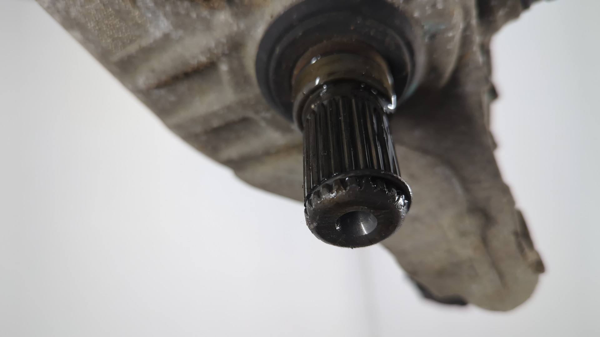 Редуктор заднего моста