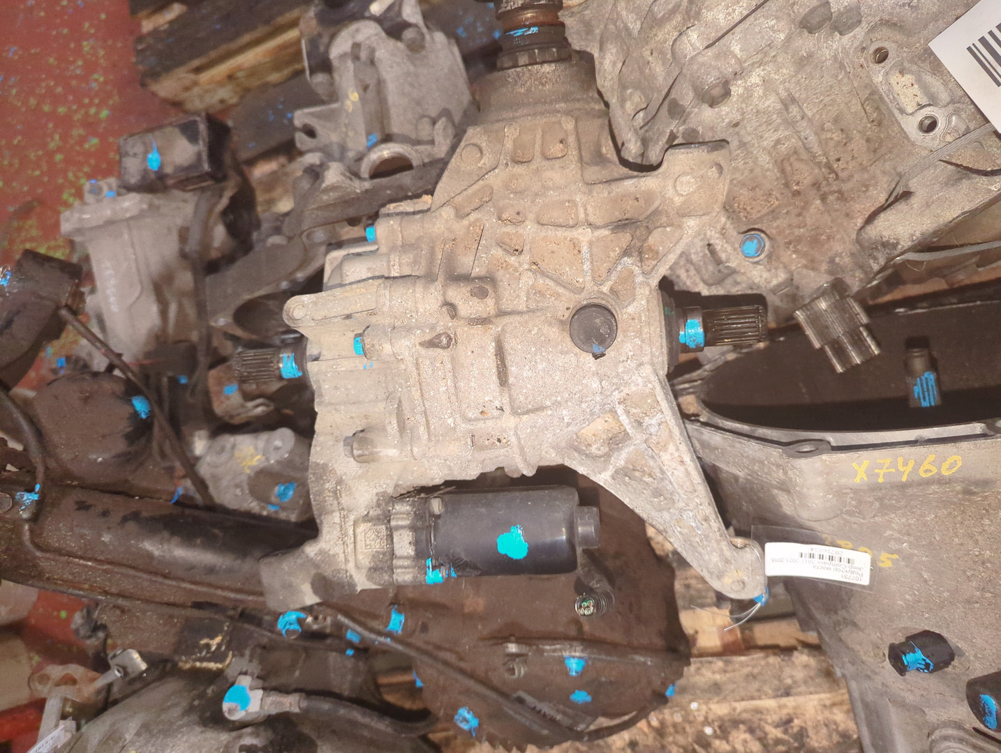 Редуктор заднего моста