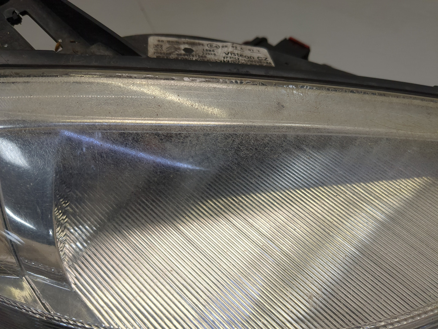 Фара правая