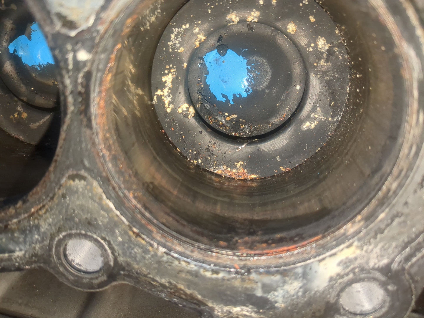 Блок двигателя