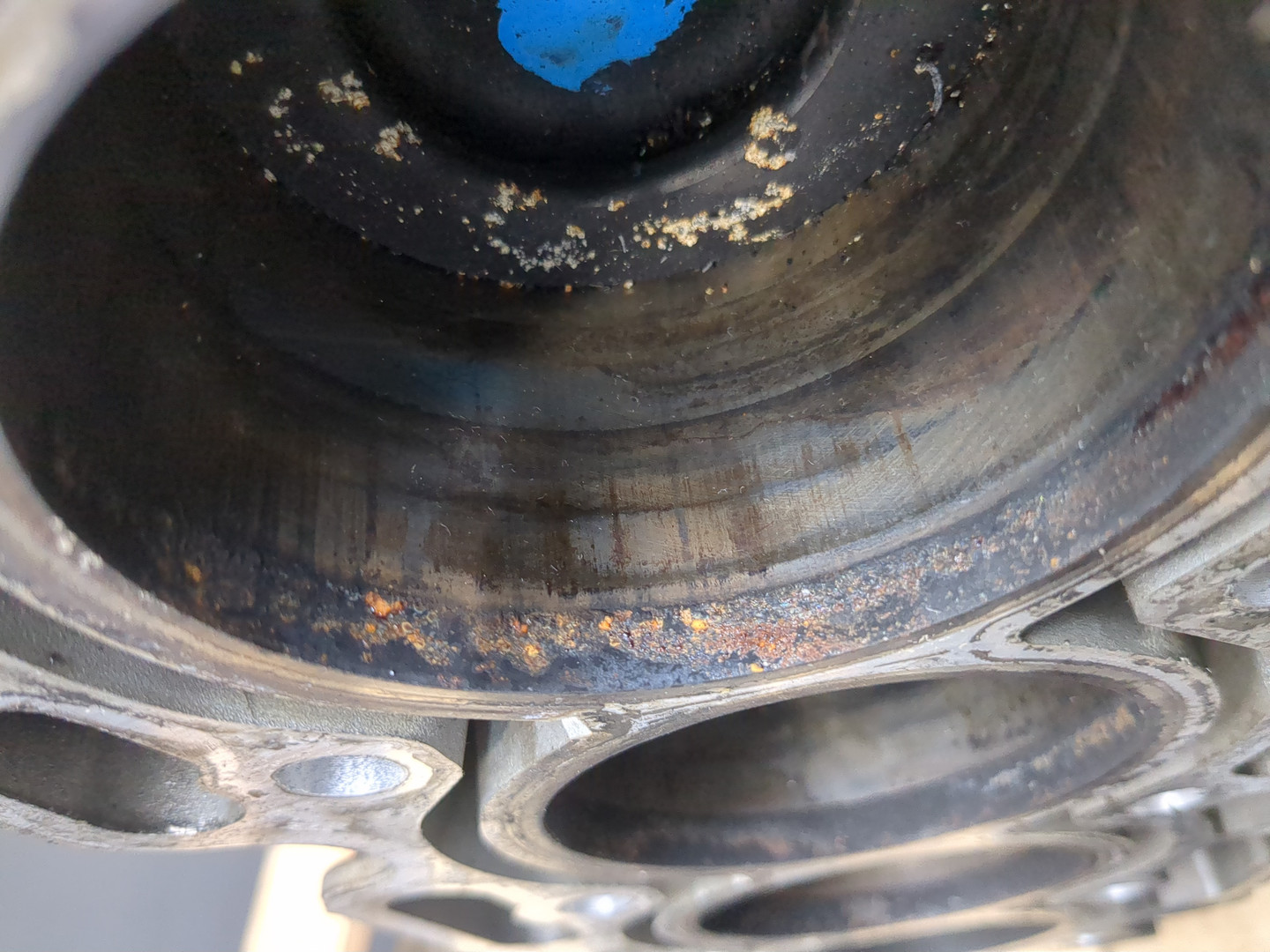 Блок двигателя