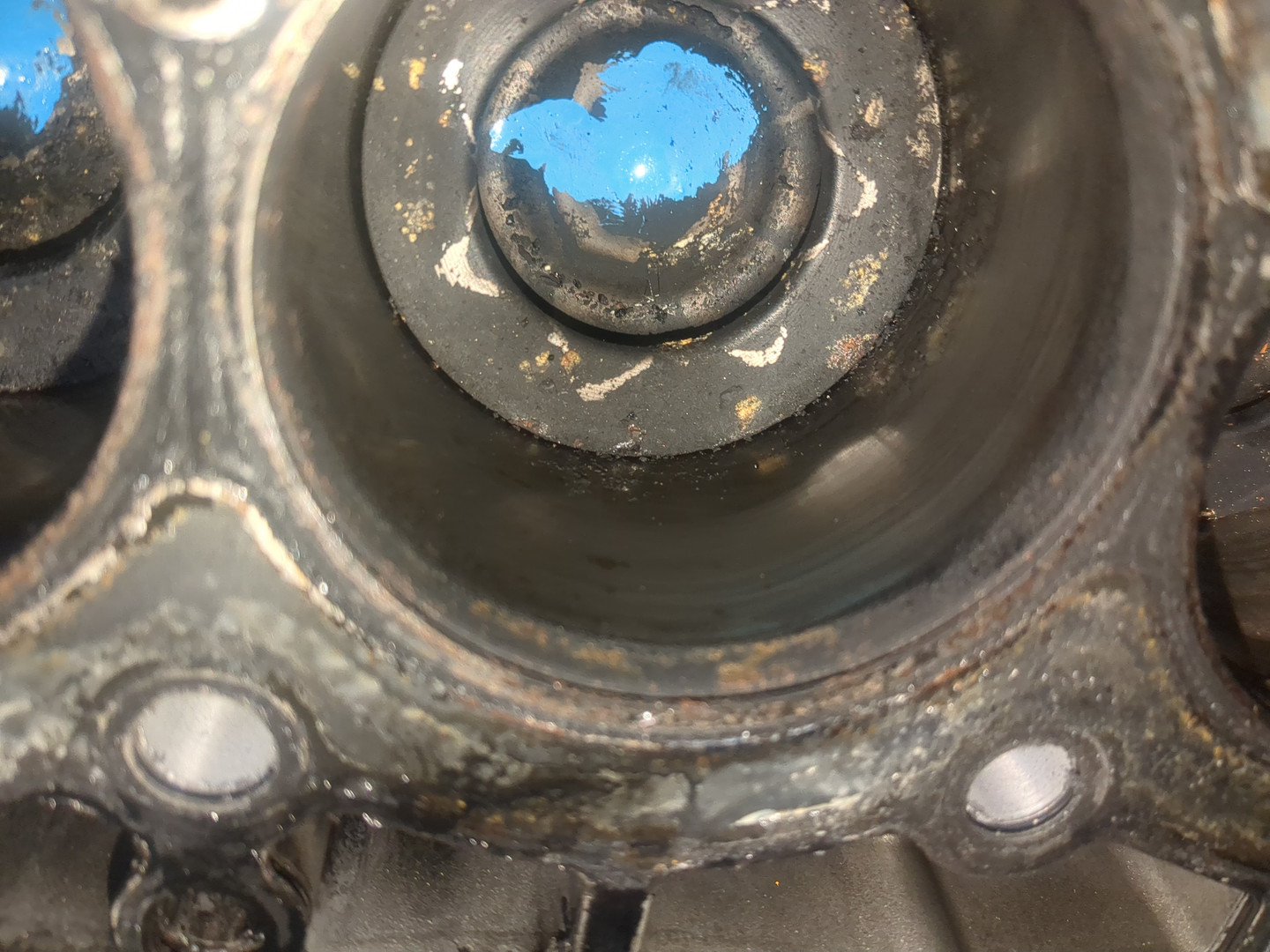 Блок двигателя