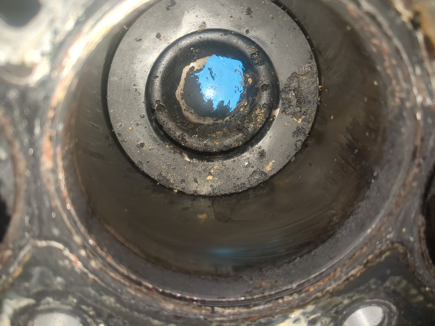 Блок двигателя