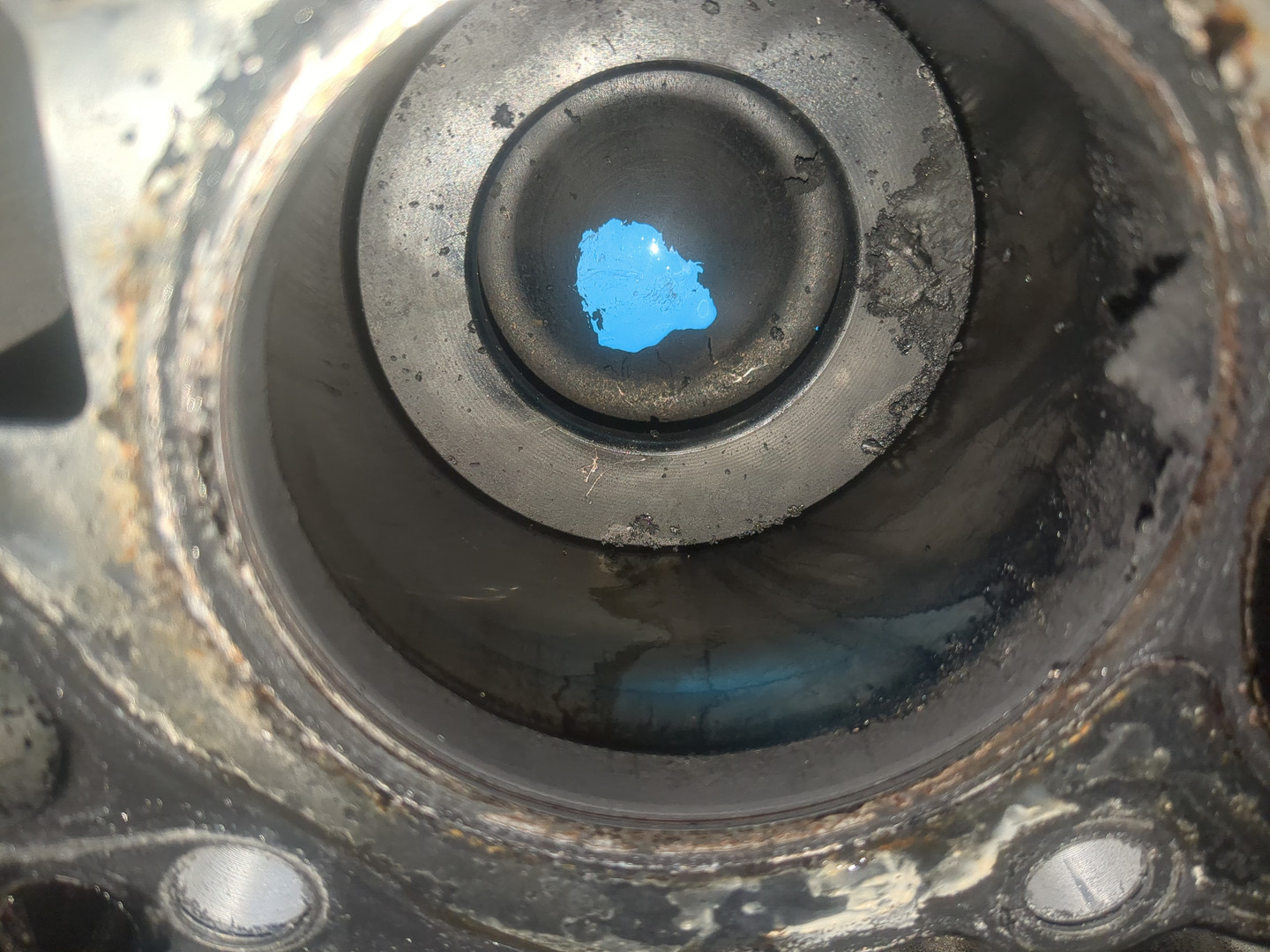 Блок двигателя