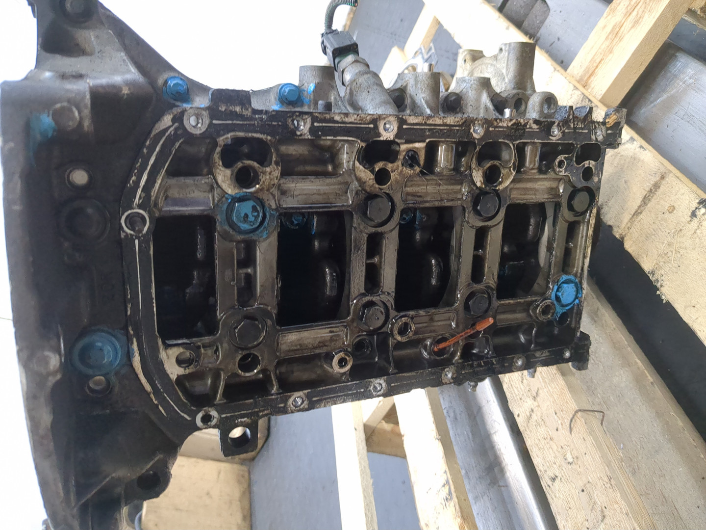 Блок двигателя