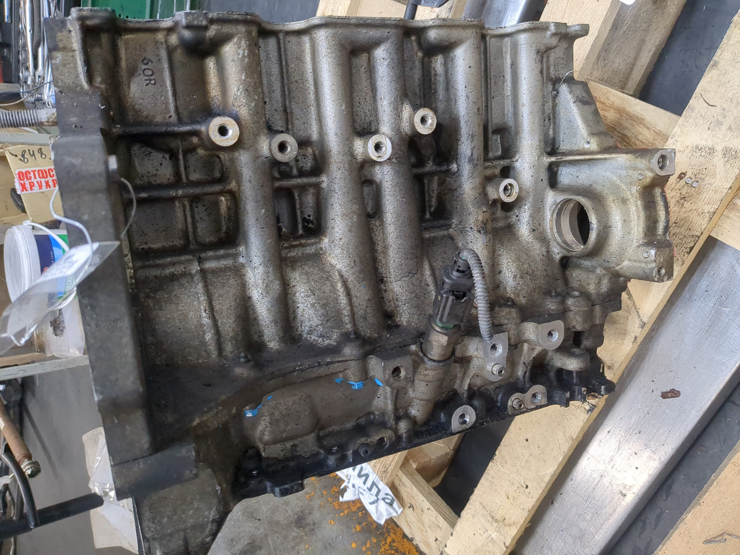 Блок двигателя