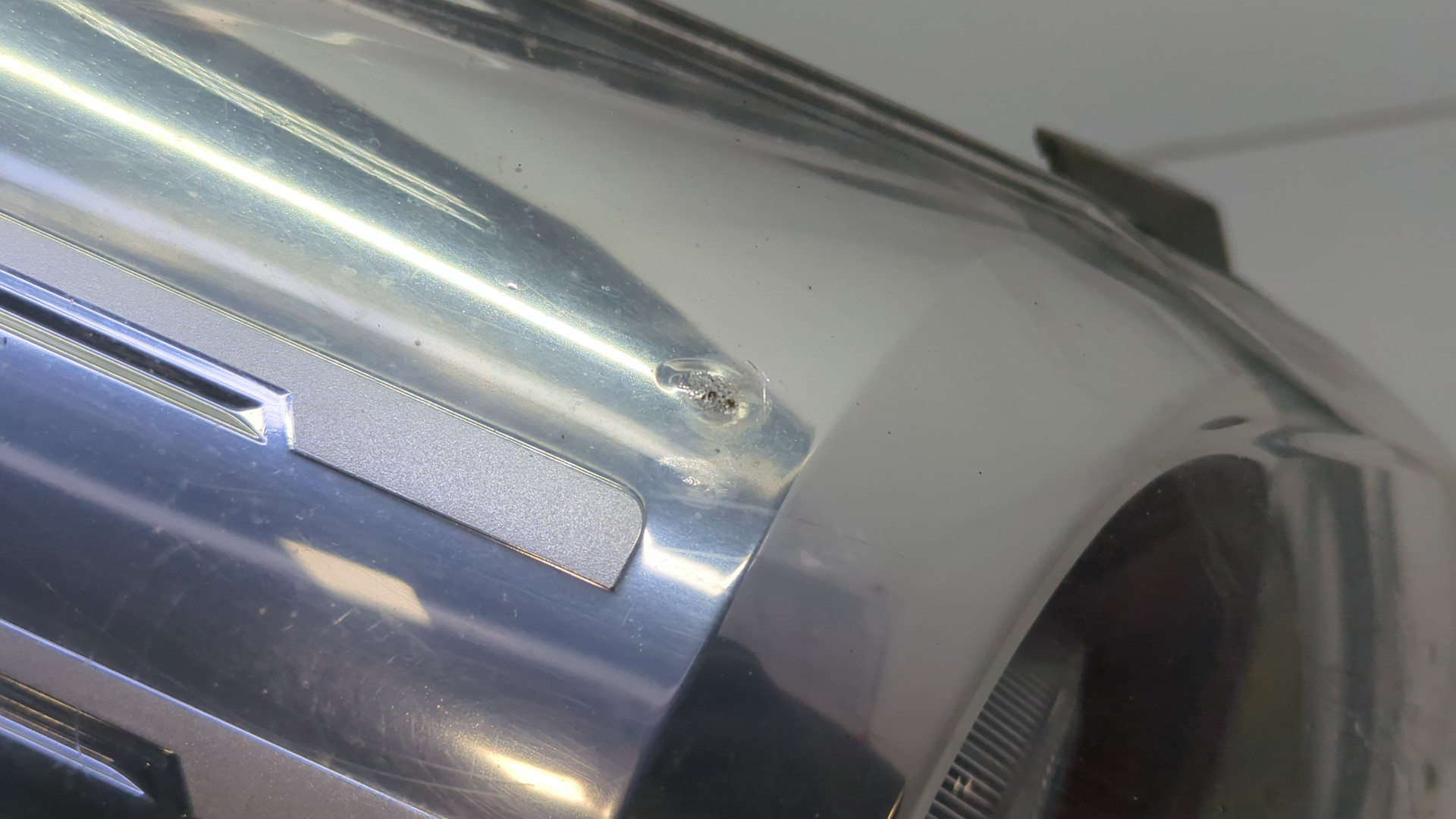 Фонарь задний левый