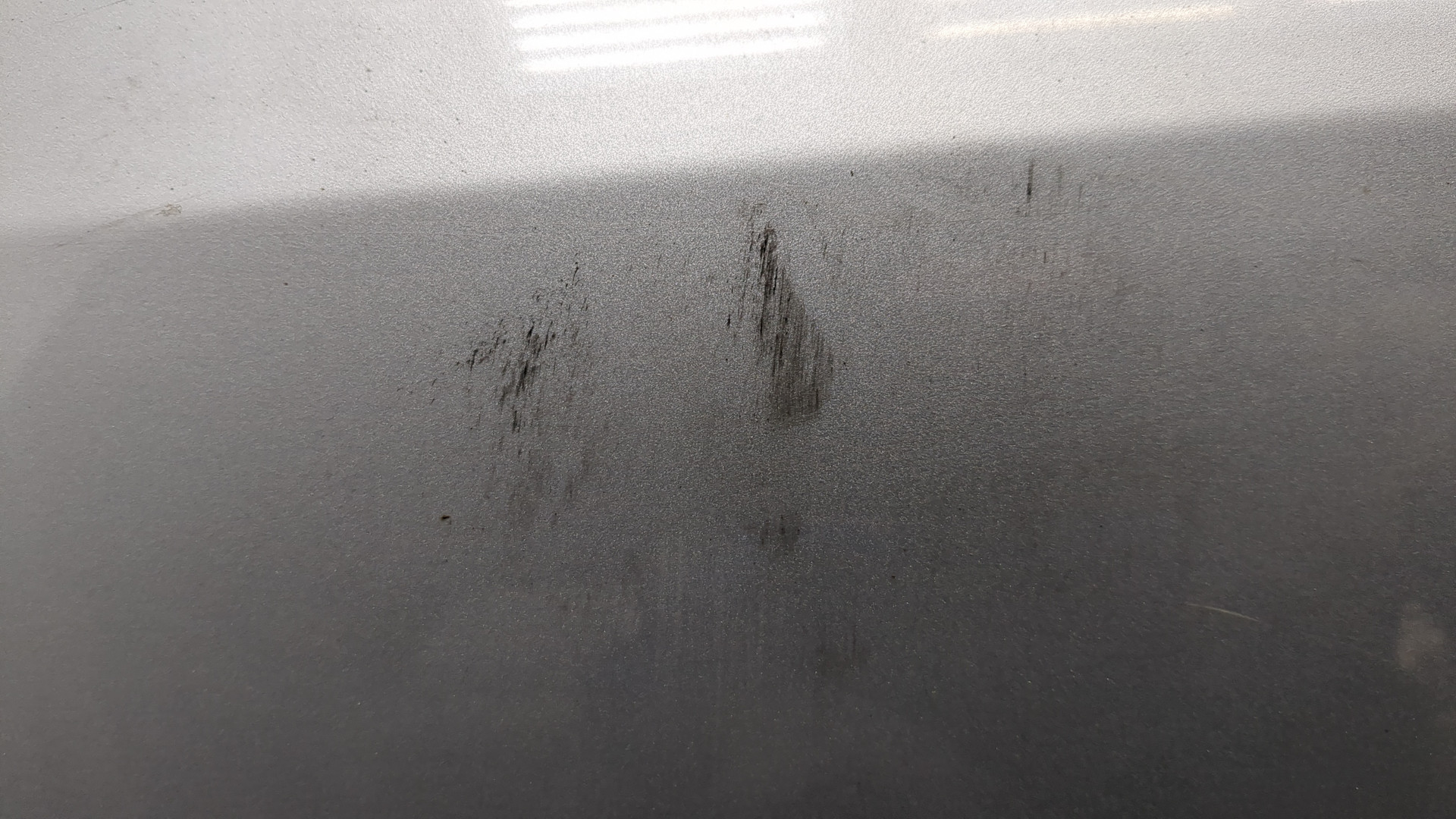 Дверь задняя левая