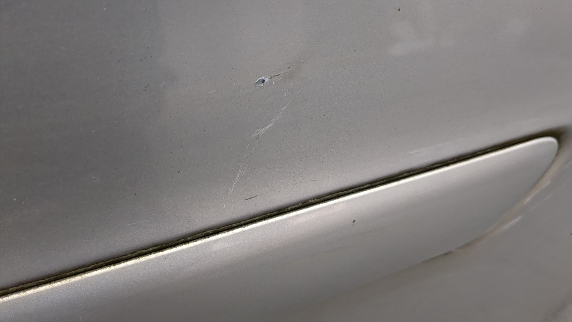 Дверь задняя левая