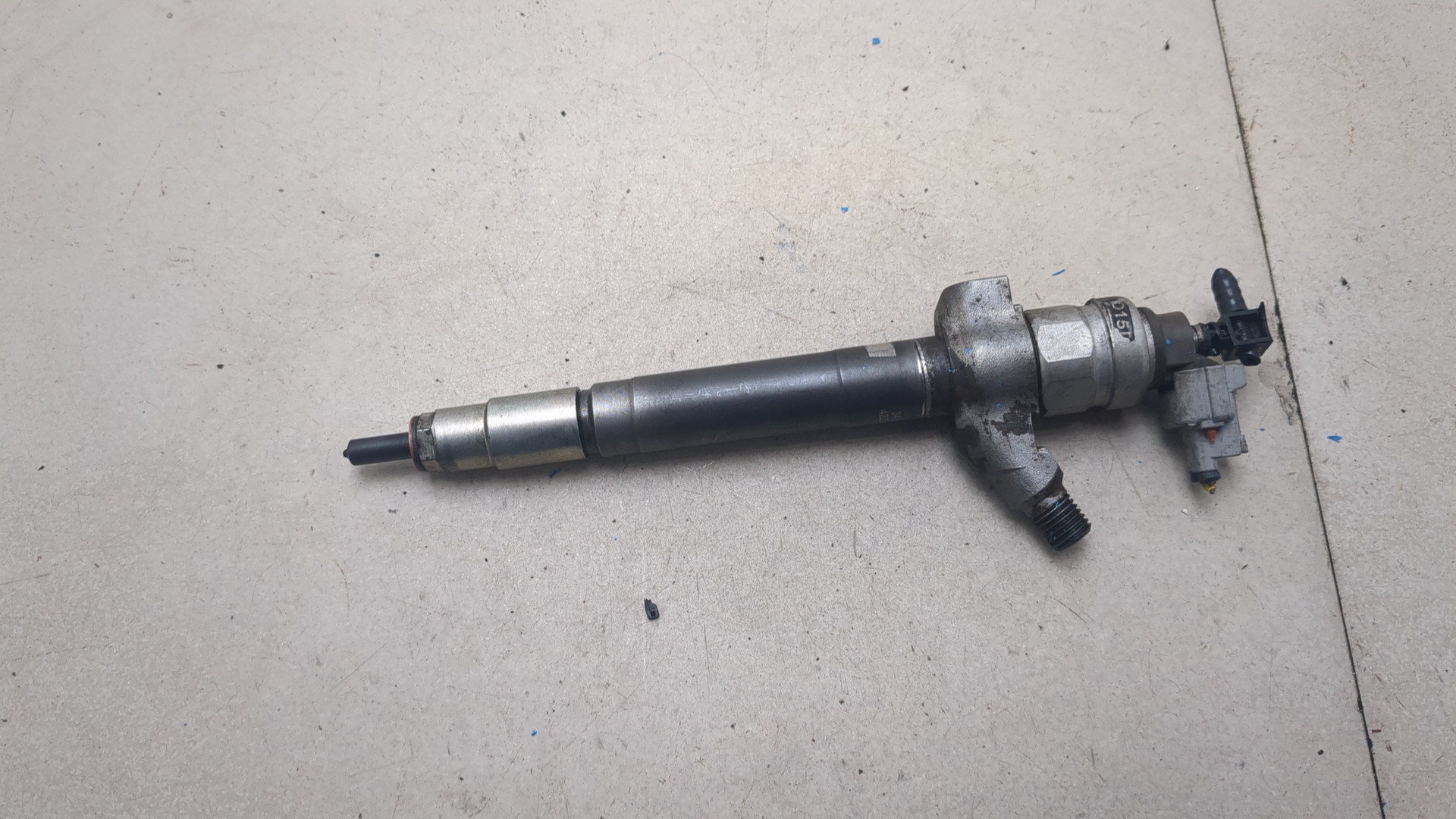 Форсунка дизельная электрическая