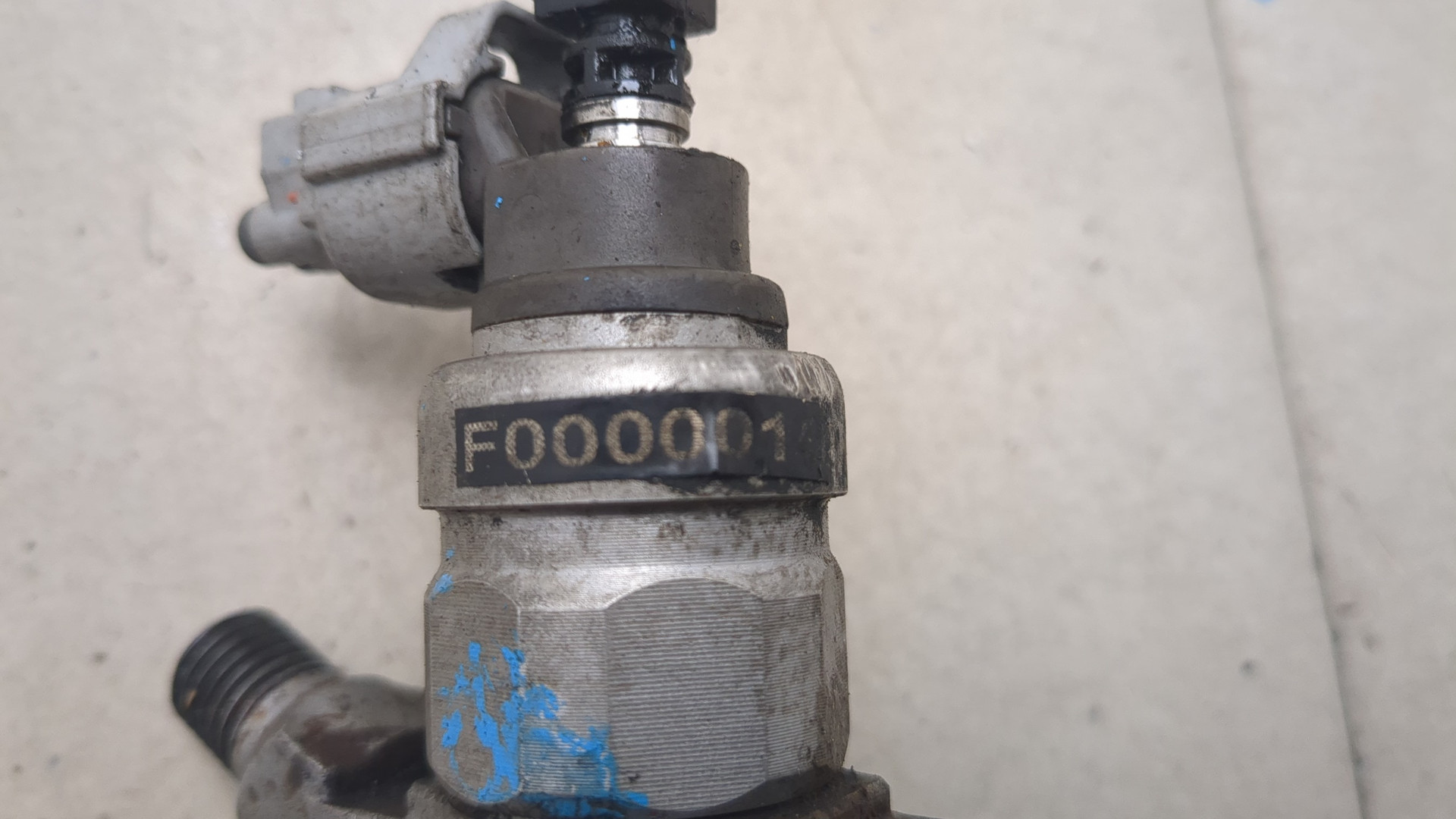 Форсунка дизельная электрическая